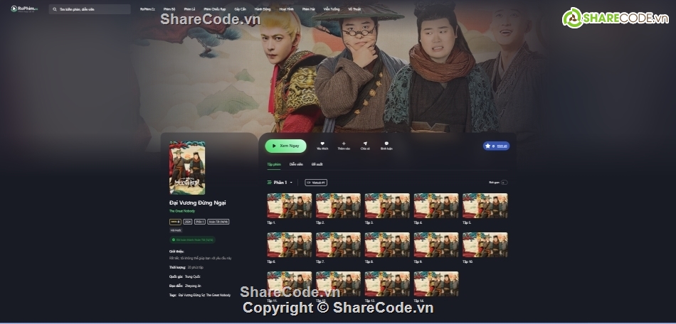 code rophim,code phim,code phim online